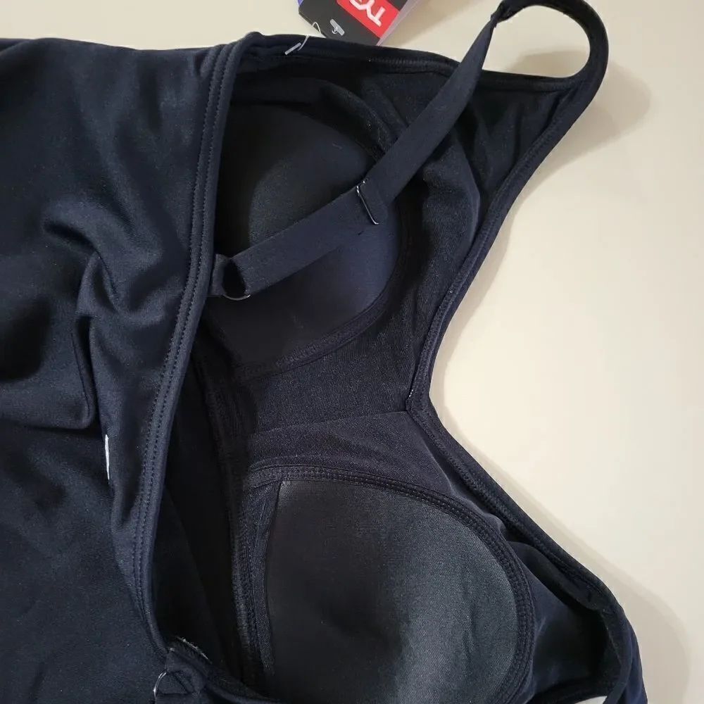 TYR Women’s Solid V-Neck Sheath Plus - Picture 9 of 13